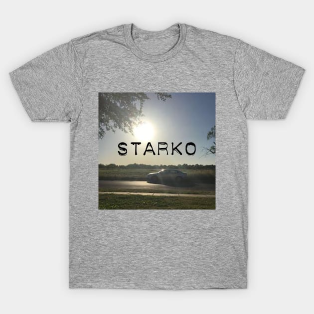 STARKO Self-Titled Cover T-Shirt by STARKO